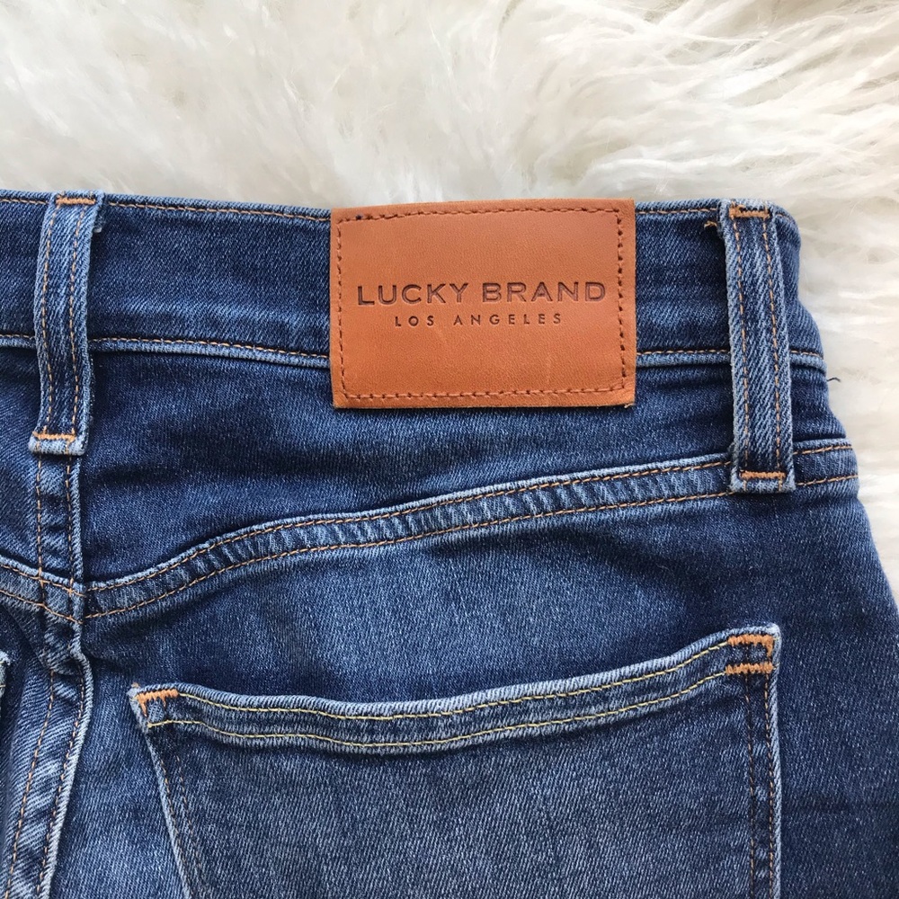 LUCKY BRAND🍀 || Ava mid-rise skinny jean - Picture 4 of 8